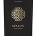 Avalon Red Blend 2018 Front Label