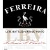 Ferreira Porto Late Bottled Vintage Port 2015 Front Label