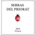 Clos Figueras Serras del Priorat 2019 Front Label
