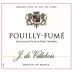 J. de Villebois Pouilly-Fume 2018 Front Label