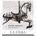 La Fiera Pinot Grigio 2018 Front Label