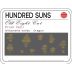 Hundred Suns Old Eight Cut Pinot Noir 2018 Front Label