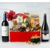 Chocolate Lovers Celebration Wine Gift Basket Gift Product Image