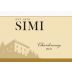 Simi California Chardonnay (375ML half-bottle) 2021 Front Label