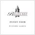 Belhurst Winery Pinot Noir 2010 Front Label