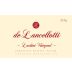 De Lancellotti Lachini Vineyard Pinot Noir 2013 Front Label
