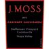 J. Moss Steffensen Vineyard Cabernet Sauvignon 2015 Front Label