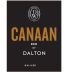 Dalton Canaan Red (OU Kosher) 2018 Front Label