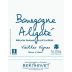 Domaine Berthenet Bourgogne Aligote Vieilles Vignes 2020 Front Label