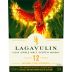 Lagavulin 12 Year Natural Cask Strength Single Malt Scotch Whisky Front Label