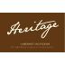 Browne Family Vineyards Heritage Cabernet Sauvignon 2016 Front Label
