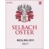 Selbach Oster Riesling Sekt Brut 2019 Front Label