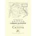 Catena Appellation Agrelo Cabernet Sauvignon 2016 Front Label