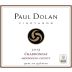 Paul Dolan Vineyards Chardonnay 2015 Front Label