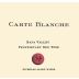 Carte Blanche Proprietary Red 2014 Front Label