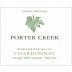 Porter Creek George's Hill Vineyard Chardonnay 2020 Front Label