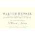 Walter Hansel The South Slope Vineyard Pinot Noir 2005 Front Label