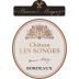 Bernard Magrez Chateau Les Songes 2022 Front Label