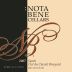 Nota Bene Cellars Ciel du Cheval Vineyard Syrah 2007 Front Label