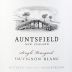 Auntsfield Estate Single Vineyard Sauvignon Blanc 2018 Front Label