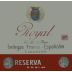 Bodegas Franco-Espanolas Royal Reserva 1965 Front Label
