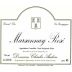 Domaine Charles Audoin Marsannay Rose 2021 Front Label