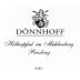Donnhoff Hollenpfad im Muhlenberg Riesling Trocken Grosses Gewachs 2024 Front Label