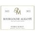 Domaine Pierre Morey Bourgogne Aligote 2022 Front Label