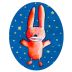 Wildman Wines Astro Bunny 2022 Front Label