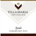 Villa Maria Private Bin Syrah 2013 Front Label