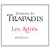 Domaine du Trapadis Rasteau Les Adres 2020 Front Label