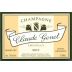 Claude Genet Blanc de Blancs Grand Cru Brut Front Label