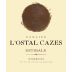 L'Ostal Cazes Estibals Minervois 2016 Front Label