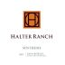 Halter Ranch Synthesis 2017 Front Label