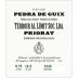 Terroir Al Limit Pedra de Guix 2017 Front Label