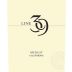Line 39 Merlot 2018 Front Label