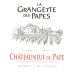 La Grangette des Papes Chateauneuf-du-Pape 2019 Front Label
