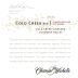 Chateau Ste. Michelle Cold Creek Vineyard Red 2011 Front Label