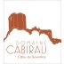 Domaine Cabirau Cotes du Roussillon 2020 Front Label