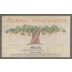 Alban Reva Estate Syrah 2019 Front Label