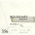 Boundary Breaks No. 356 Bubbly Dry Riesling 2023 Front Label