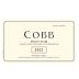 Cobb Wines Coastlands Vineyard Old Firs Block Pinot Noir 2021 Front Label