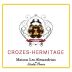 Les Alexandrins Maison Crozes-Hermitage 2017 Front Label