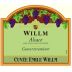 Willm Cuvee Emile Willm Gewurztraminer 2017 Front Label