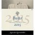 Querciabella Batar 2015 Front Label
