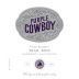Purple Cowboy Trail Boss Cabernet Sauvignon 2020 Front Label