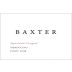 Baxter Oppenlander Pinot Noir 2018 Front Label