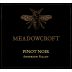 Meadowcroft Anderson Valley Pinot Noir 2020 Front Label