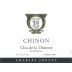 Charles Joguet Chinon Clos de la Dioterie 2020 Front Label
