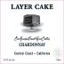 Layer Cake Chardonnay 2021 Front Label